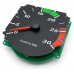 Conta Giro 3000 RPM Bivolt Preto Tacometro - W41224 Conta Giro 3000 RPM Bivolt Preto Tacometro - W41224