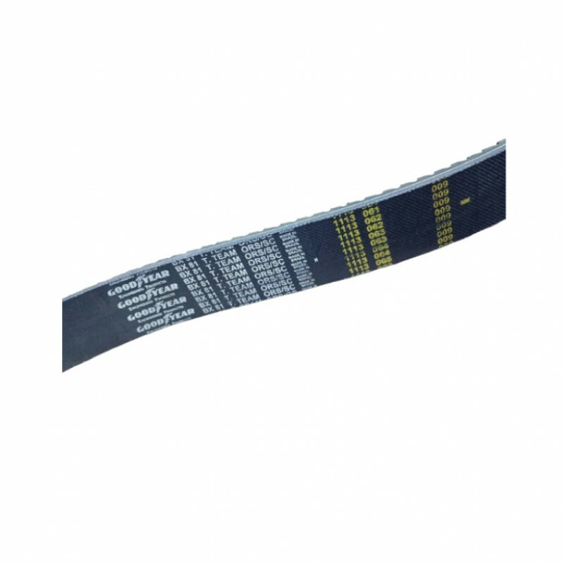 Correia Do Alternador  Dupla 2Bx081 Goodyear