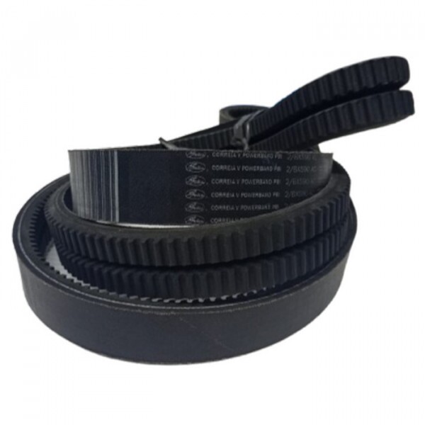 Correia Do Alternador Dupla 2Bx090 Gates