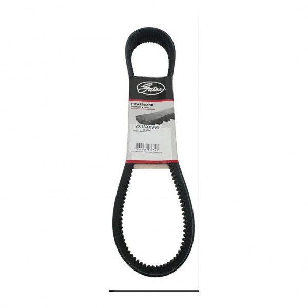 Correia Do Alternador Dupla 2X13X0965Mm Gates 2/9380