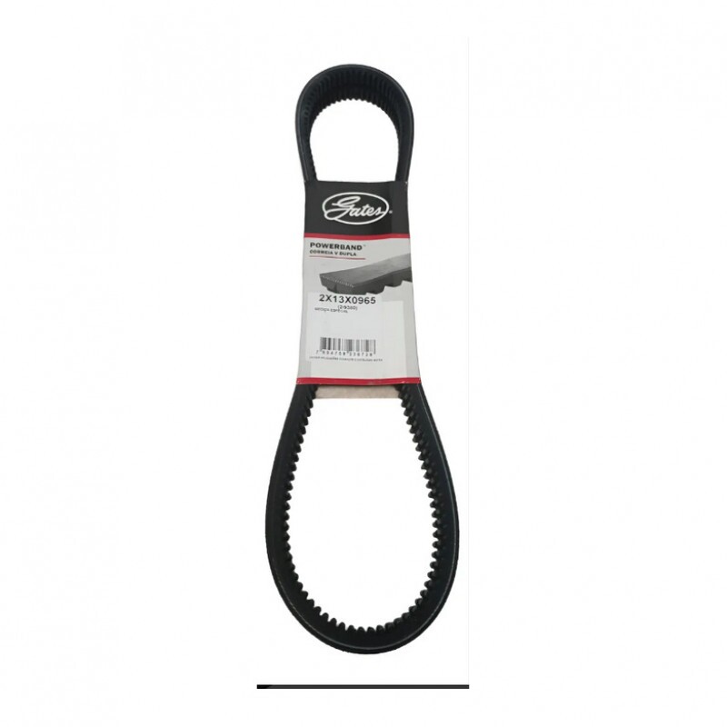 Correia Do Alternador Dupla 2X13X0965Mm Gates 2/9380