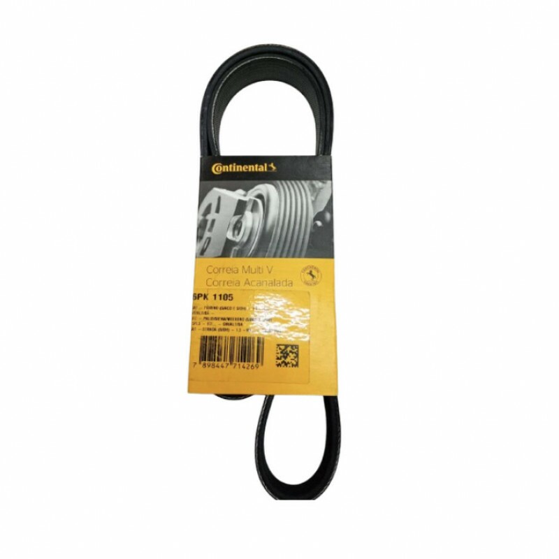 CORREIA DO ALTERNADOR 6PK1105 CONTINENTAL