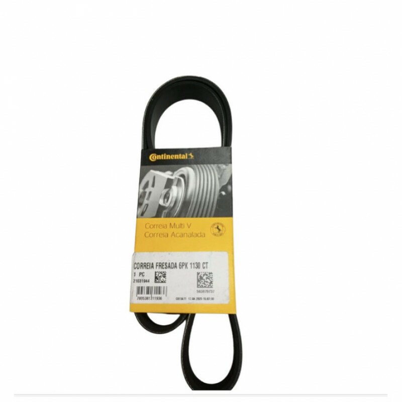 CORREIA DO ALTERNADOR 6PK1130 CONTINENTAL