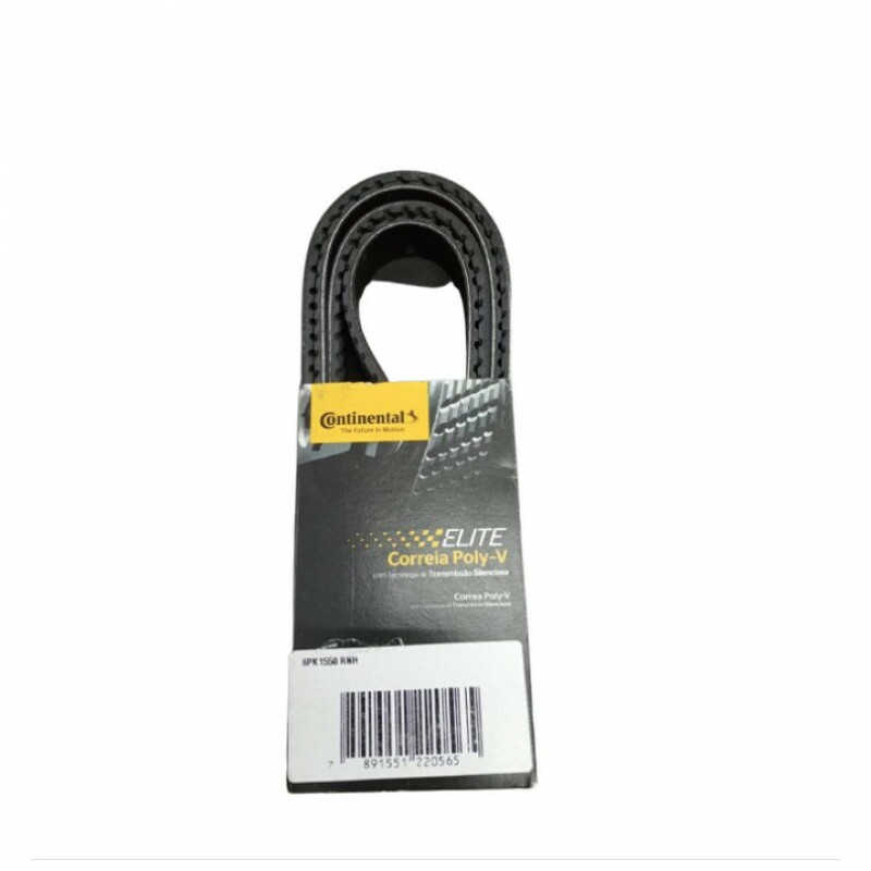 CORREIA DO ALTERNADOR 6PK1550 CONTINENTAL