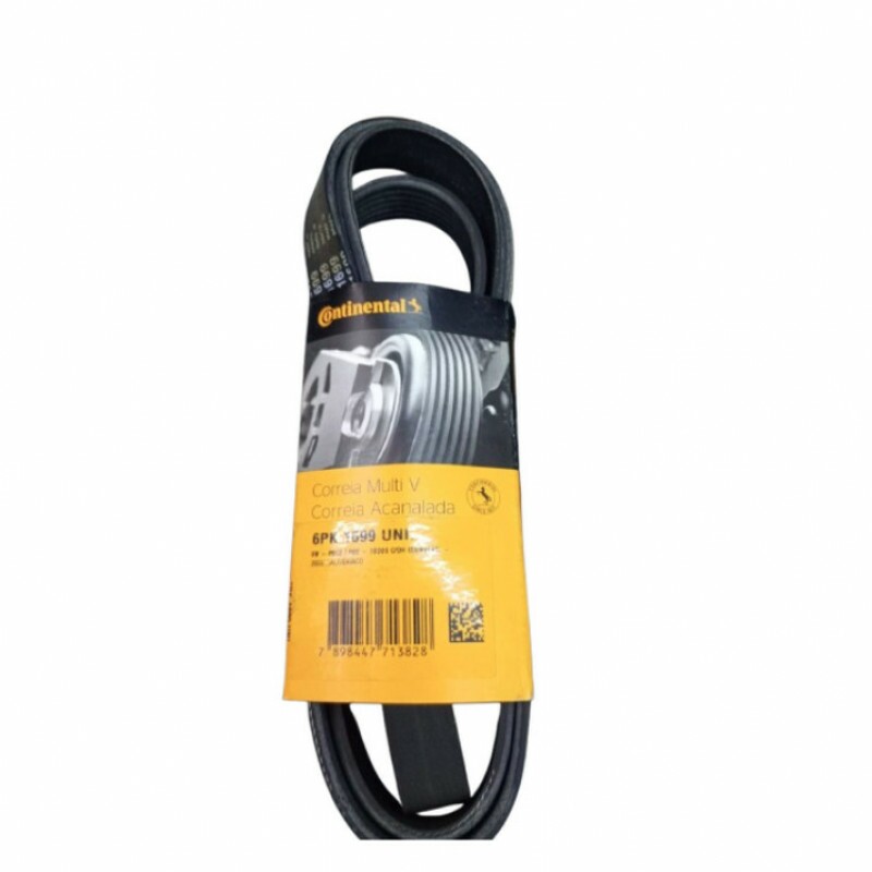 Correia Do Alternador 6Pk1699 Continental
