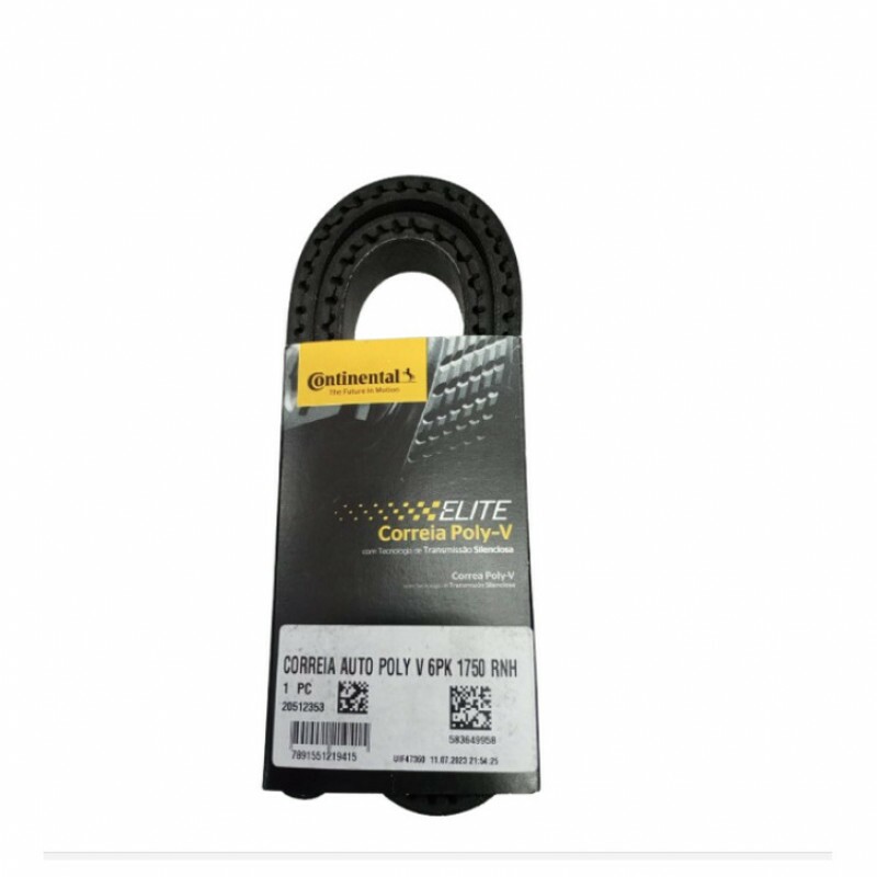 CORREIA DO ALTERNADOR 6PK1750 CONTINENTAL