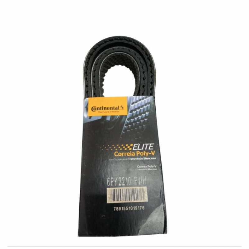 Correia Do Alternador 6Pk2210 6Pk2211 Continental