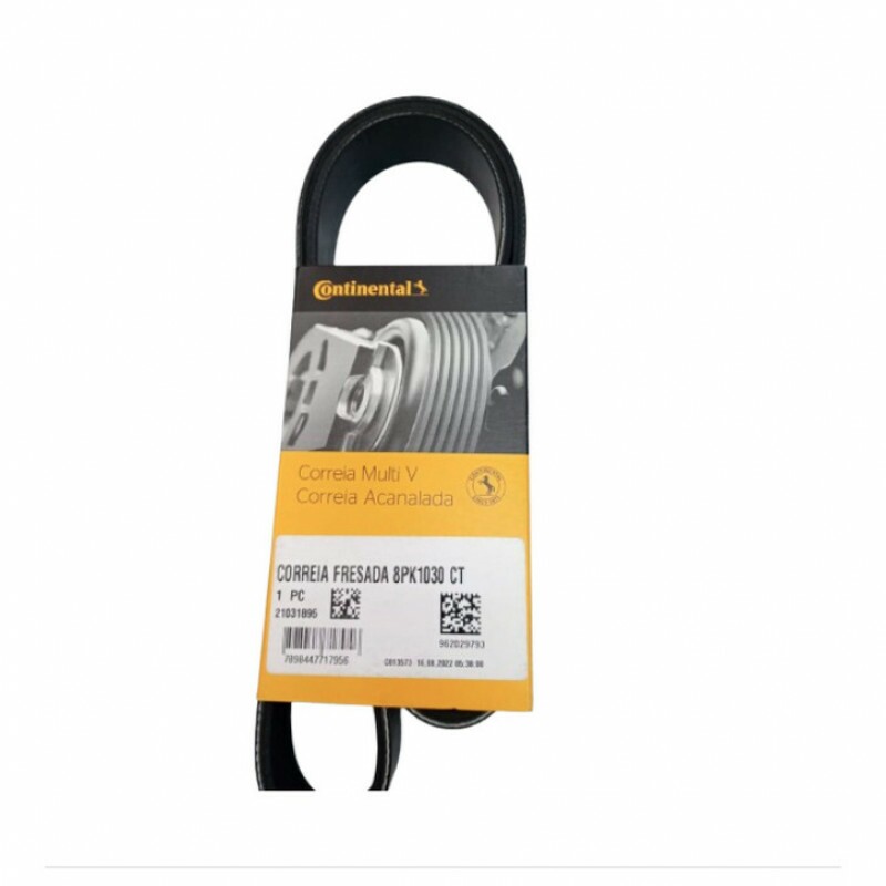 CORREIA DO ALTERNADOR 8PK1030 CONTINENTAL