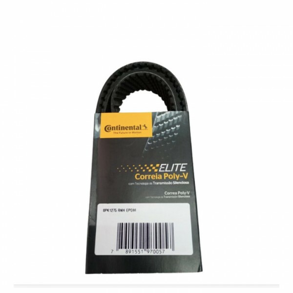 CORREIA DO ALTERNADOR 8PK1275 CONTINENTAL