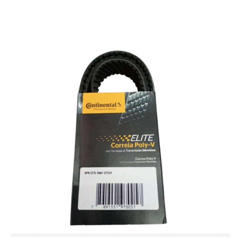 CORREIA DO ALTERNADOR 8PK1275 CONTINENTAL