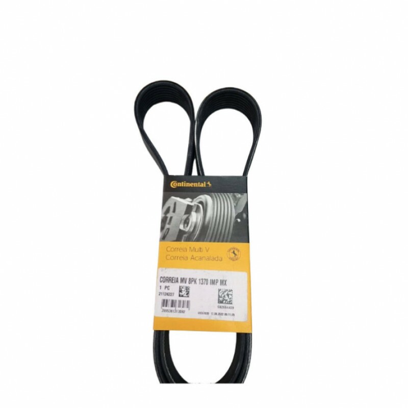 CORREIA DO ALTERNADOR 8PK1370 CONTINENTAL