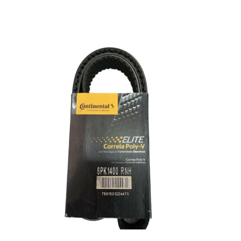CORREIA DO ALTERNADOR 8PK1400 CONTINENTAL