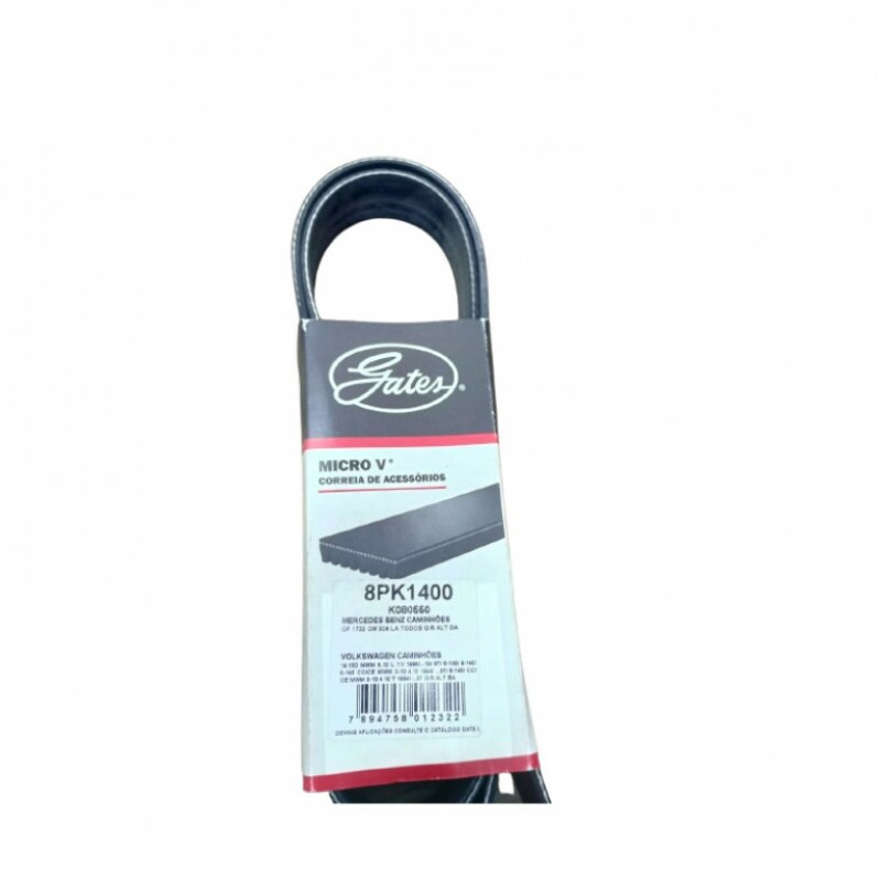 CORREIA DO ALTERNADOR 8PK1400 GATES