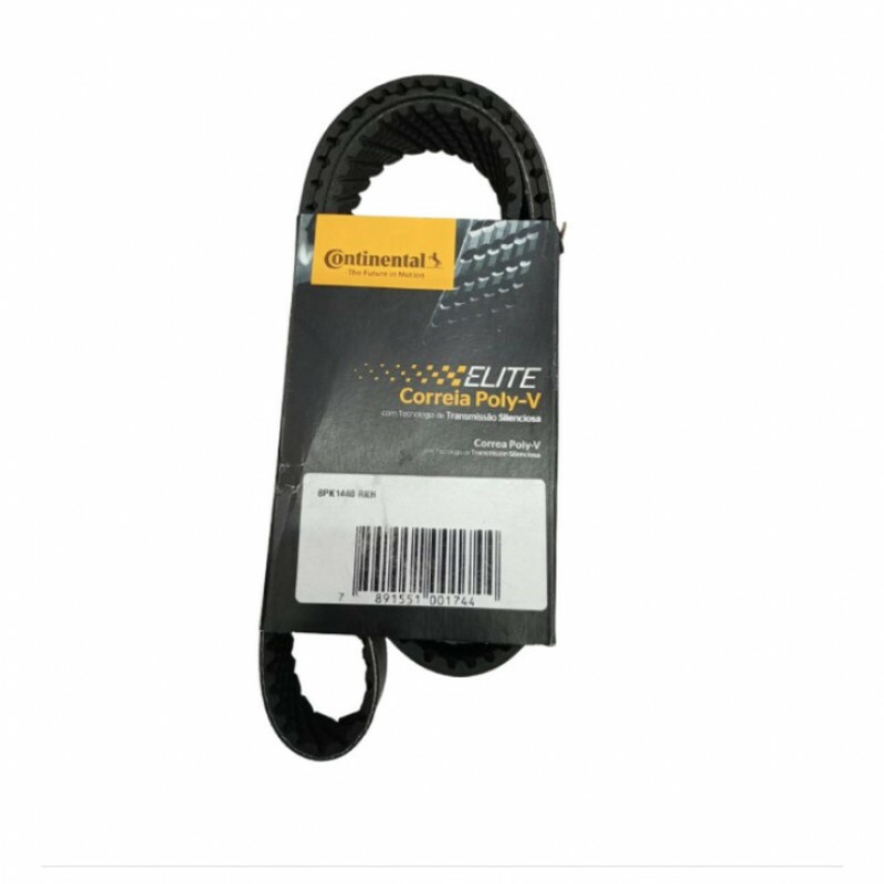 CORREIA DO ALTERNADOR 8PK1440RNH AUTO POLI V - CNT