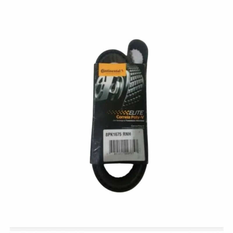 Correia Do Alternador 8Pk1675 Continental