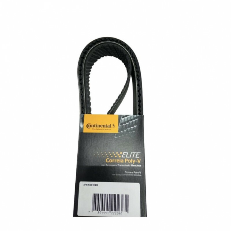 CORREIA DO ALTERNADOR 8PK1700 CONTINENTAL