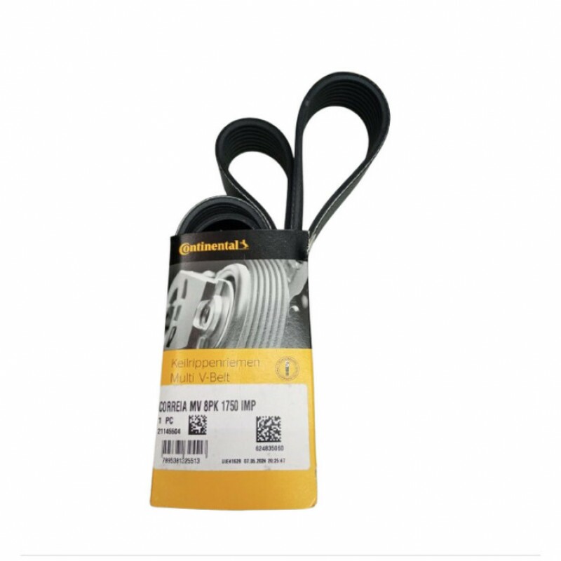 CORREIA DO ALTERNADOR 8PK1750 CONTINENTAL