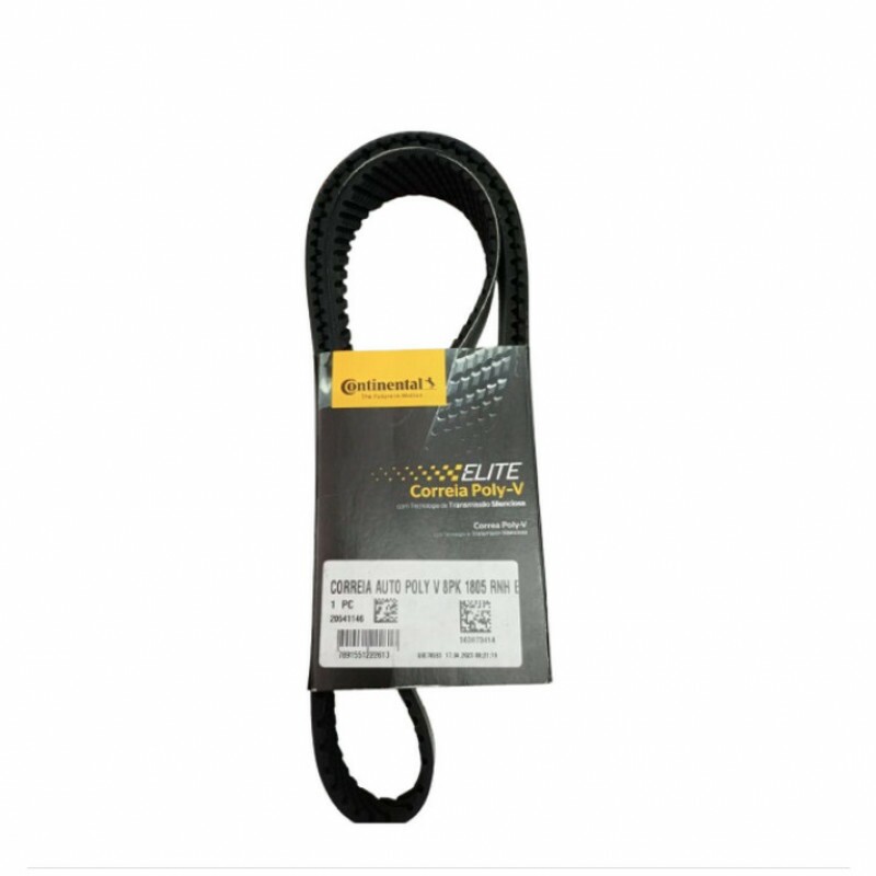 CORREIA DO ALTERNADOR 8PK1805 CONTINENTAL