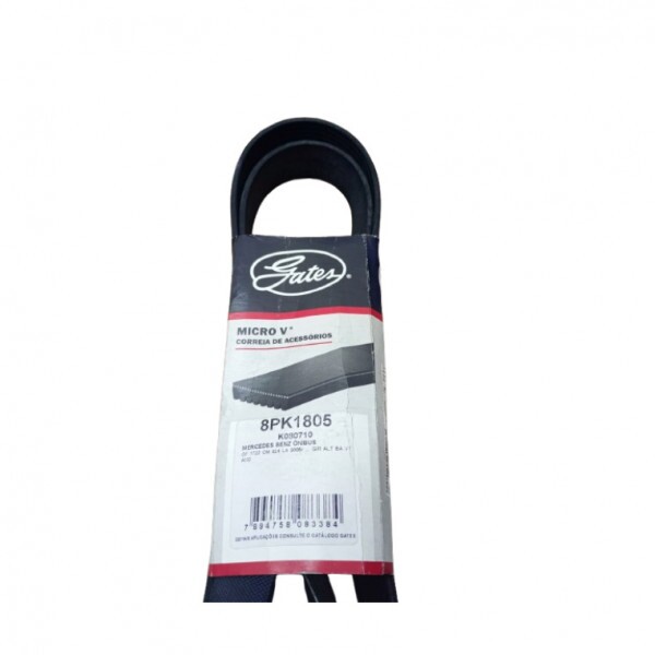 Correia Do Alternador 8Pk1805 Gates