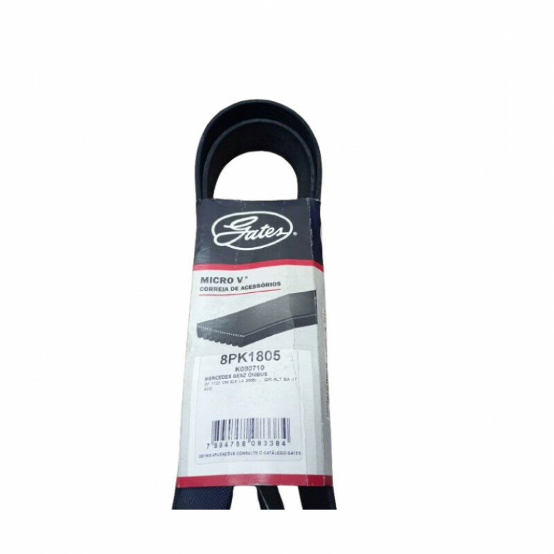 Correia Do Alternador 8Pk1805 Gates