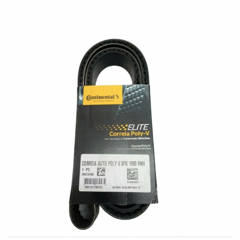CORREIA DO ALTERNADOR 8PK1990 CONTINENTAL