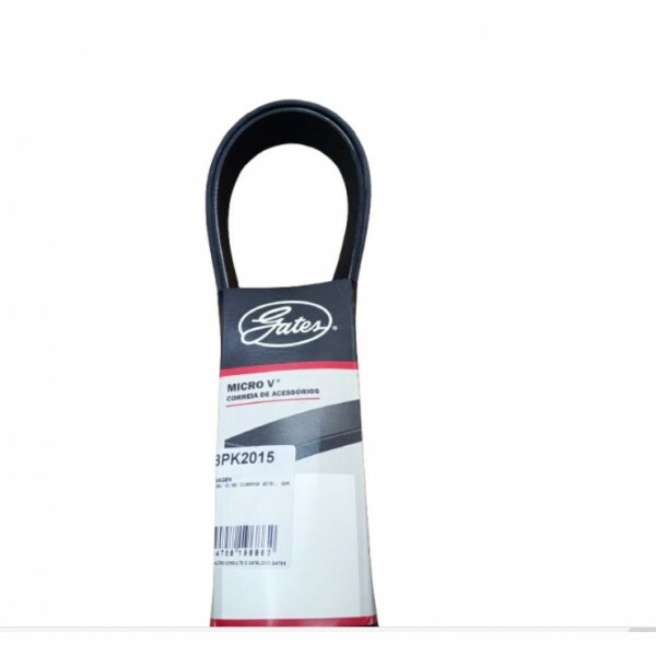 Correia Do Alternador 8Pk2015 Gates