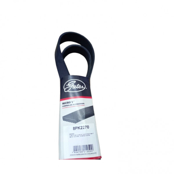 CORREIA DO ALTERNADOR 8PK2270 GATES