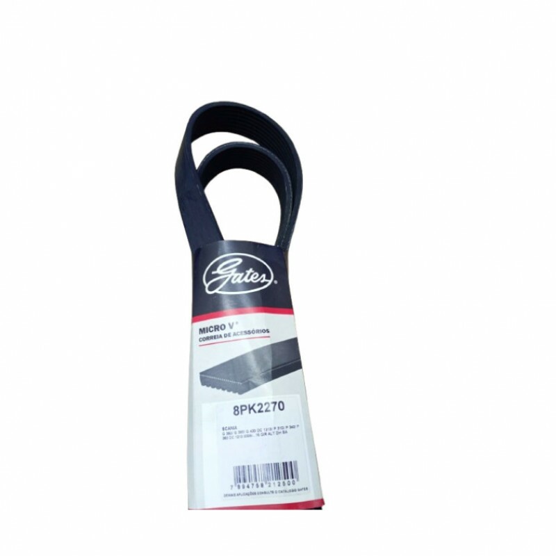 Correia Do Alternador 8Pk2270 Gates