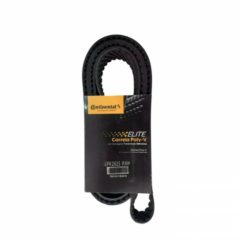 CORREIA DO ALTERNADOR 8PK2625 CONTINENTAL