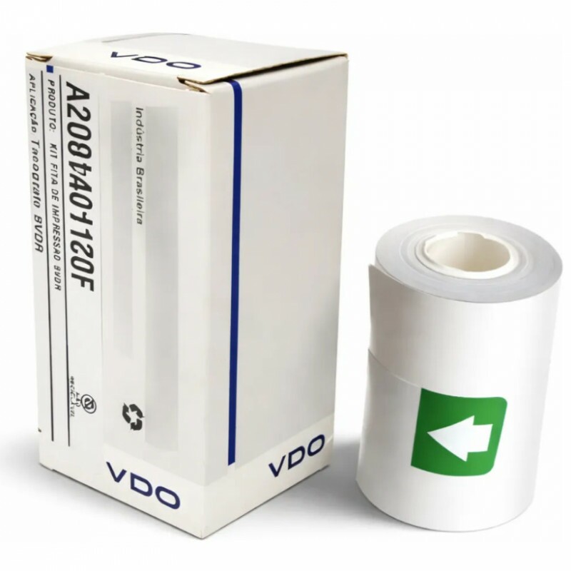 Bobina Pre-Impressao Tacografo Bvdr 1.0 Fita 03 57,50x26,50mm - A2c80441100f