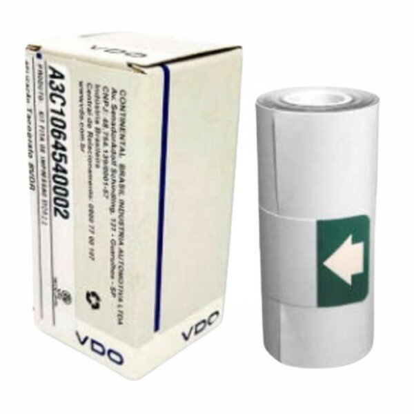Bobina Pre-Impressao Tacografo Bvdr 2.0 Fita 10 58,50x26,50mm - A3c1064540002