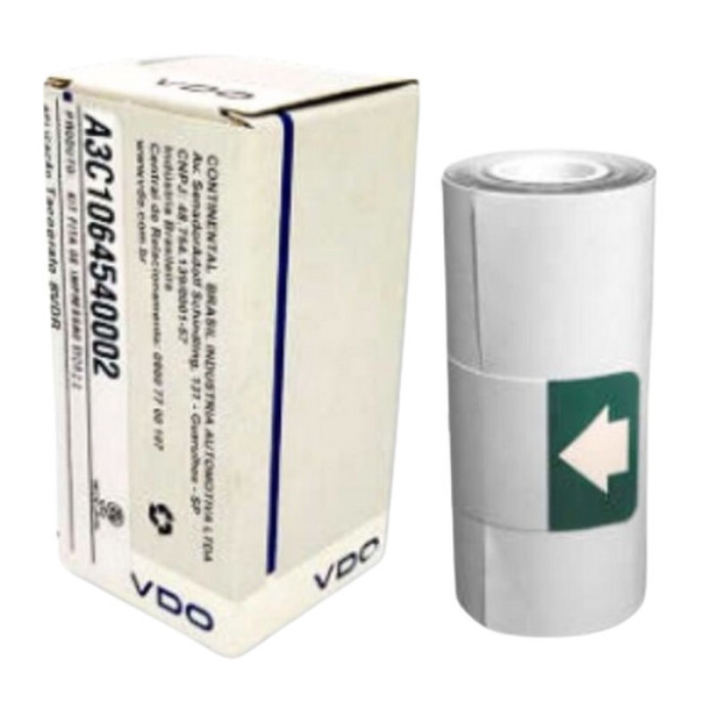 Bobina Pre-Impressao Tacografo Bvdr 2.0 Fita 10 58,50x26,50mm - A3c1064540002