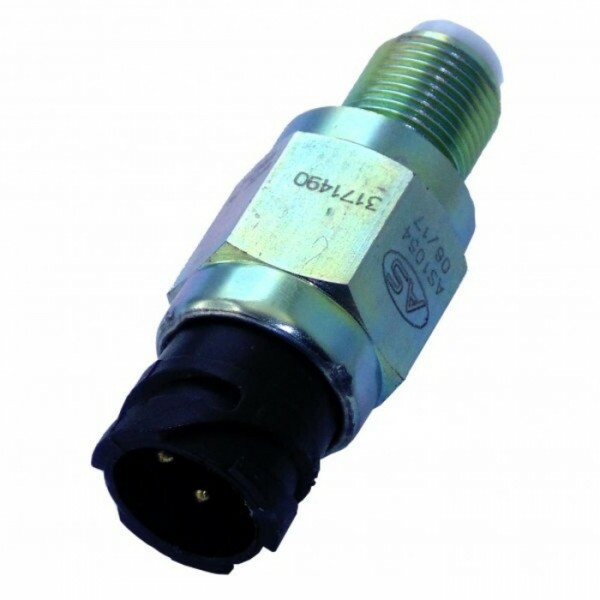 SENSOR INDUTIVO 04 PINOS REDONDO 25MM - VOLVO 3171490