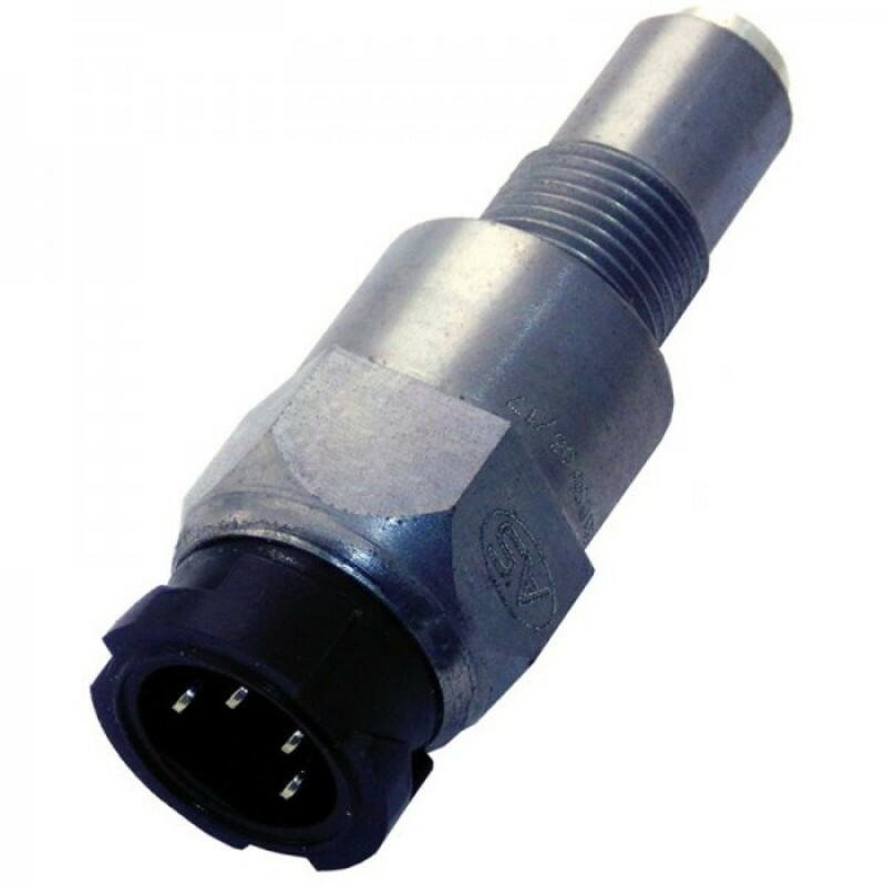 SENSOR INDUTIVO 04 PINOS CHATO 35MM - 215950004501F PONTA METALICA