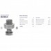 Impulsor Horario 09 Dentes Jf - Mb / Agrale / Case / Cbt / Clark / Ford / Komatsu - BZM0105