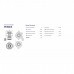 Impulsor Horario 09 Dentes F250/Ducato/Volare Mwm Bosch