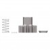 PINHAO 11 DENTES 29MT MB