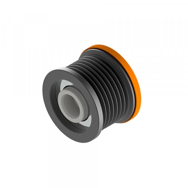 Polia Roda Livre Alternador 07 Filetes M16 Renault Master Mazda Nissan Bzmp1073