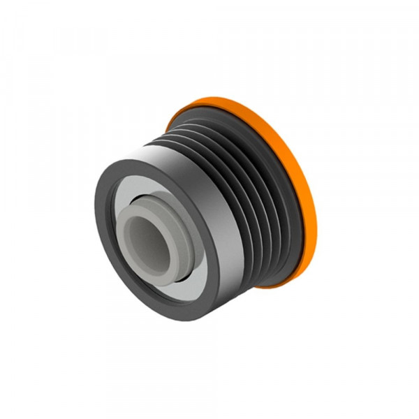 Polia Roda Livre Alternador 06 Filetes M16 Citroen Jumpy Fiat Ducato Ford Lancia Land Rover Mini Peugeot Volvo Bzmp1030