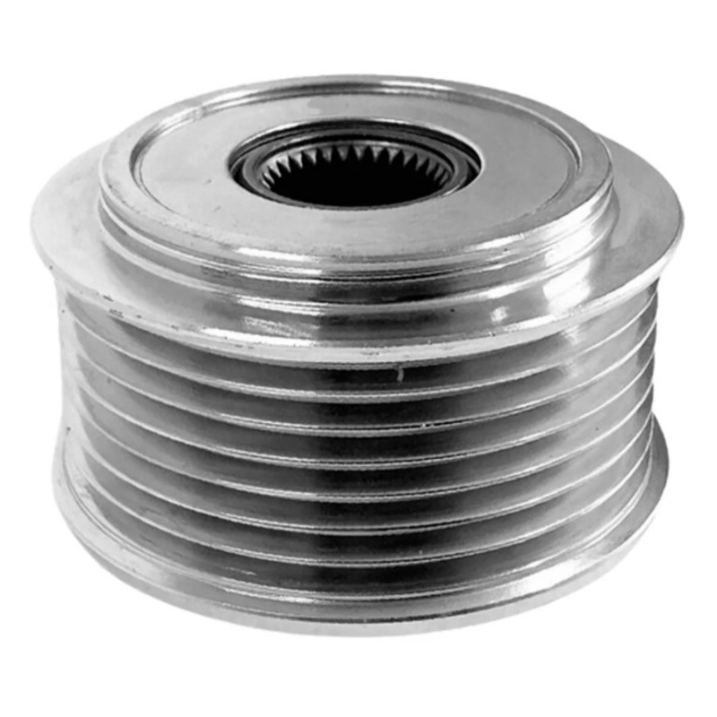 Polia Roda Livre Alternador 06 Filetes M16 Citroen Jumpy Fiat Ducato Ford Lancia Land Rover Mini Peugeot Volvo Bzmp1030