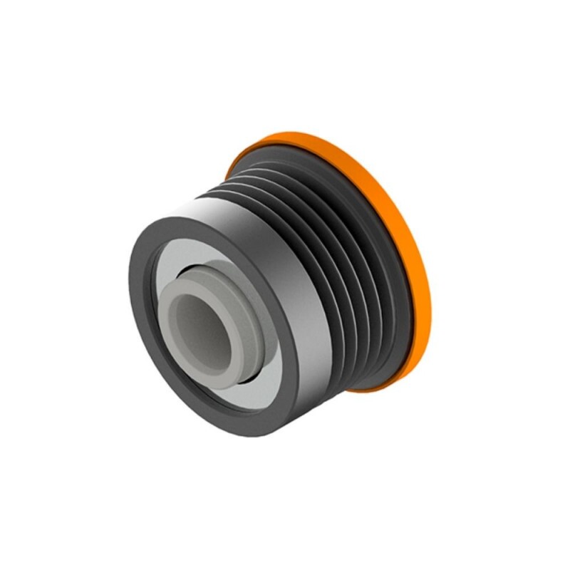 Polia Roda Livre Alternador 06 Filetes M16 Citroen Jumpy Fiat Ducato Ford Lancia Land Rover Mini Peugeot Volvo Bzmp1030