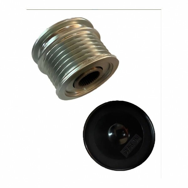 Polia Roda Livre Alternador 07 Filetes M16 Fiat Ducato Citroen Jumpy Peugeot Lancia Bzmp1030