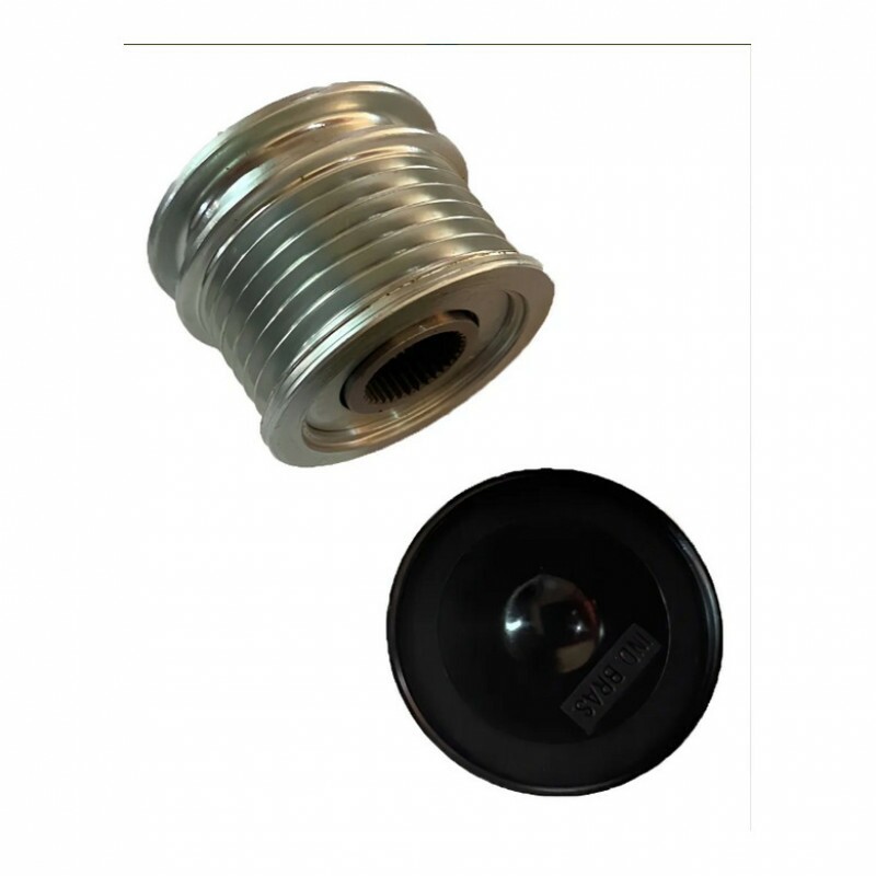 Polia Roda Livre Alternador 07 Filetes M16 Fiat Ducato Citroen Jumpy Peugeot Lancia Bzmp1030