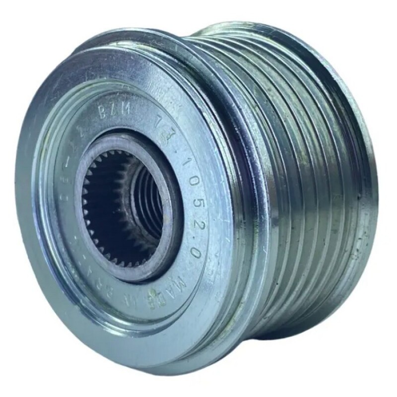 Polia Roda Livre Alternador 06 Filetes M16 Fiat Ducato Citroen Jumper Iveco Peugeot Boxer Porsche 