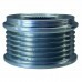 Polia Roda Livre Alternador 06 Filetes M16 Fiat Ducato Citroen Jumper Iveco Peugeot Boxer Porsche 