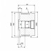 Polia Roda Livre Alternador 05 Filetes  M16 Renault Master Mitsubishi Opel Vauxhall Volvo Bzmp1070