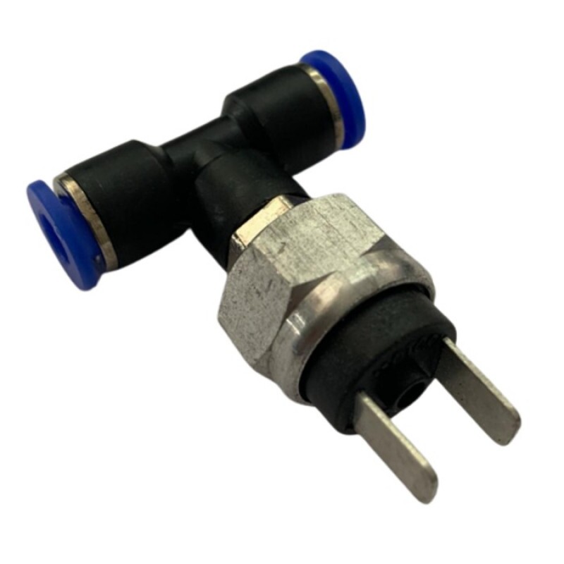 Interruptor Pneumatico de Porta Completo Pressostato "Cebolinha" Conexao 6mm
