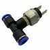 Interruptor Pneumatico de Porta Completo Pressostato "Cebolinha" Conexao 6mm NA