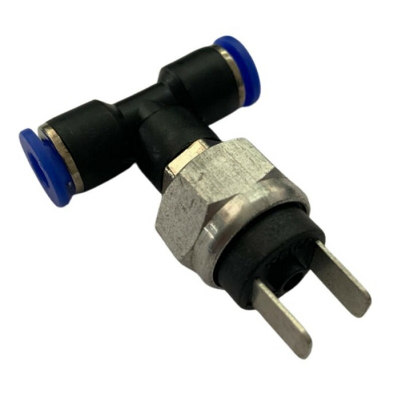 Interruptor Pneumatico de Porta Completo Pressostato "Cebolinha" Conexao 6mm NA
