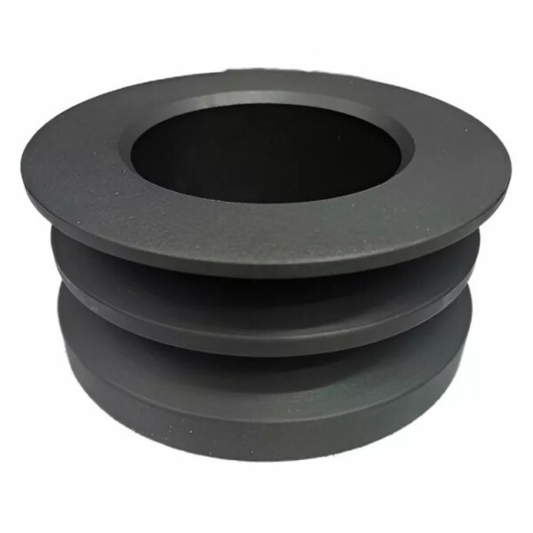Polia Alternador Eixo 17,00mm Externo 90,00mm 02 Canais Mb Cinap